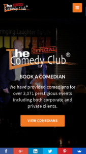 comedy website