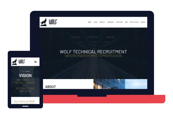 wolf technical recruitment