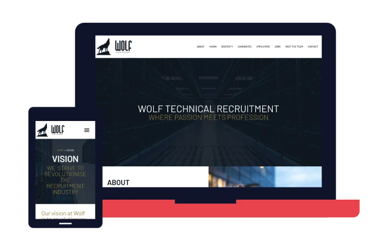 wolf technical recruitment