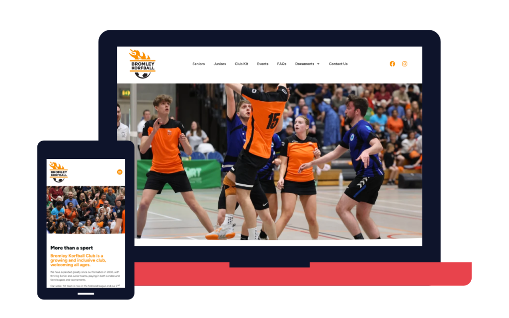 bromley-korfball-web-design