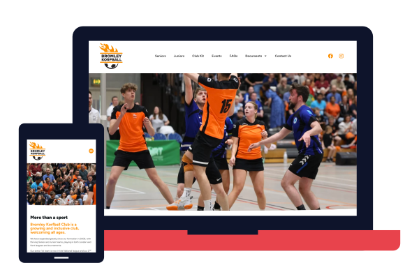 bromley-korfball-web-design