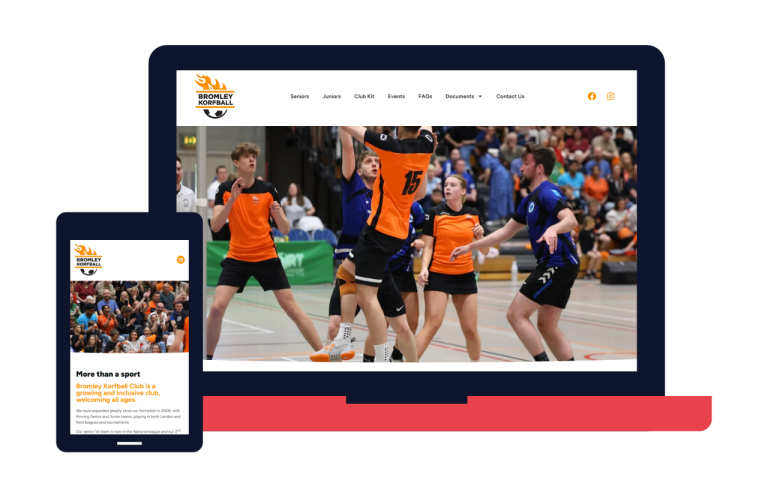bromley-korfball-web-design