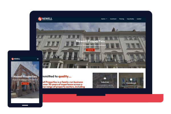 newell-properties-web-design