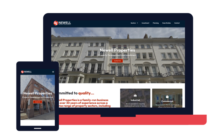 newell-properties-web-design